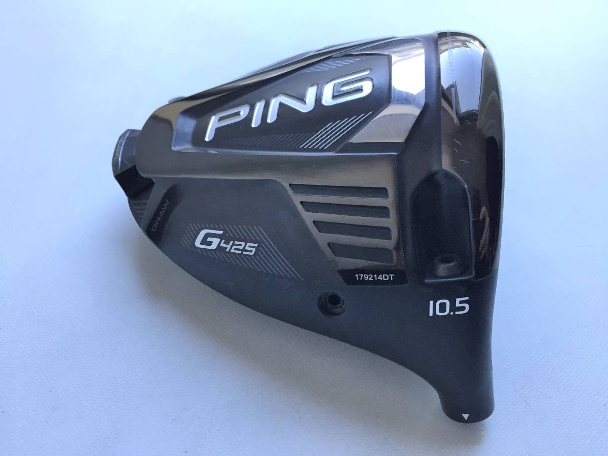 ピン PING G425 MAX マックス 10.5° ドライバー ヘッド 単体 HC/レンチ