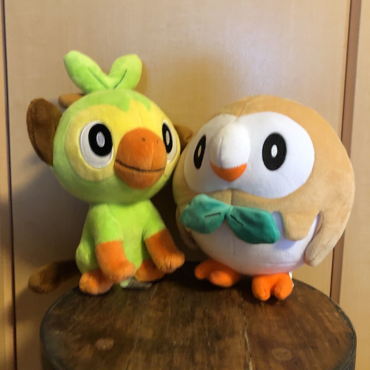 サルノリ モクロー ポケモンセンターぬいぐるみ ポケットモンスター ポケットモンスター 売買されたオークション情報 Yahooの商品情報をアーカイブ公開 オークファン Aucfan Com