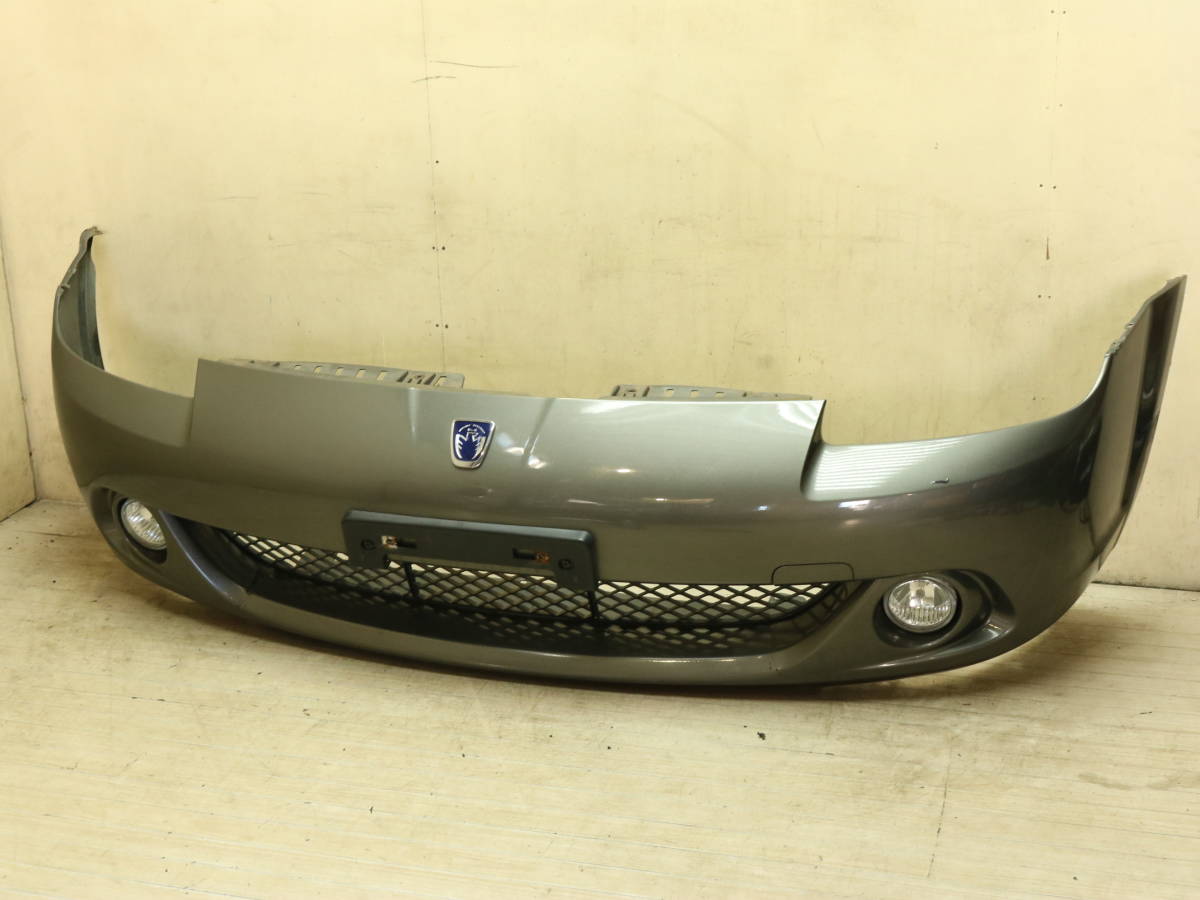 MR-S 後期 純正フロントバンパー ガンメタ 1E3