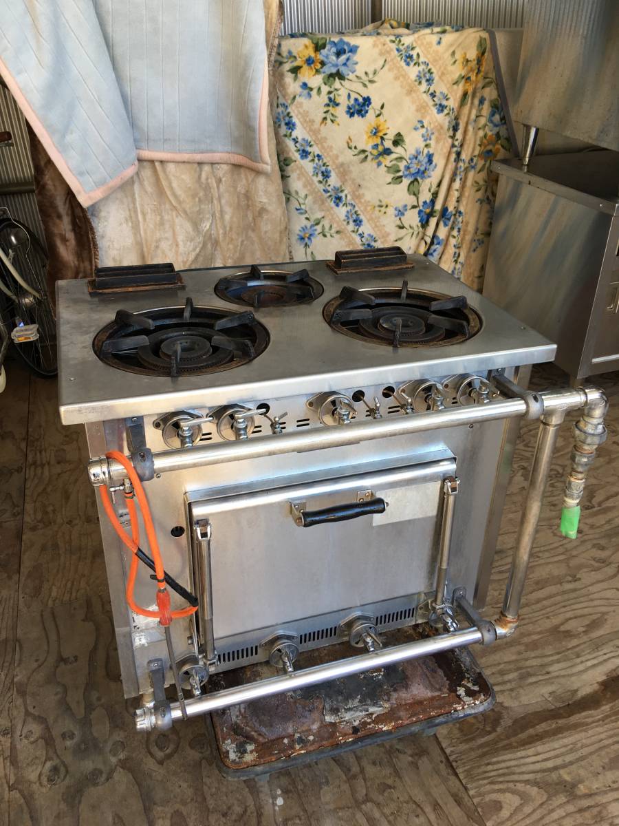 tanico すき 業務用ガスコンロ※直接引き取り可能な方限定