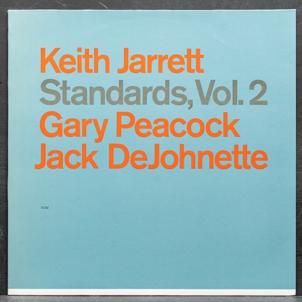 【格安，セール】 独オリジナル KEITH JARRETT W.GERMANY盤 STANDARDS VOL.2 キースジャレット ECM ピアノトリオ 名盤(ジャズ一般)｜売買されたオークション情報、yahooの商品情報をアーカイブ公開 - オークファン ジャズ一般