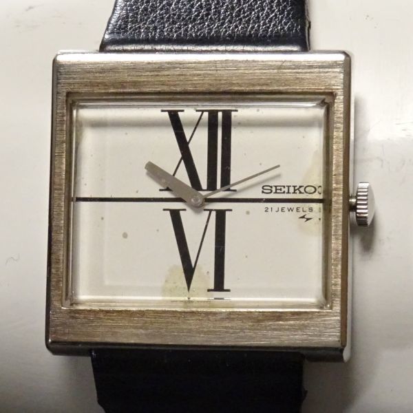TD4359：ヴィンテージ*SEIKO/セイコー*2140-3000*手巻き*21石*腕時計