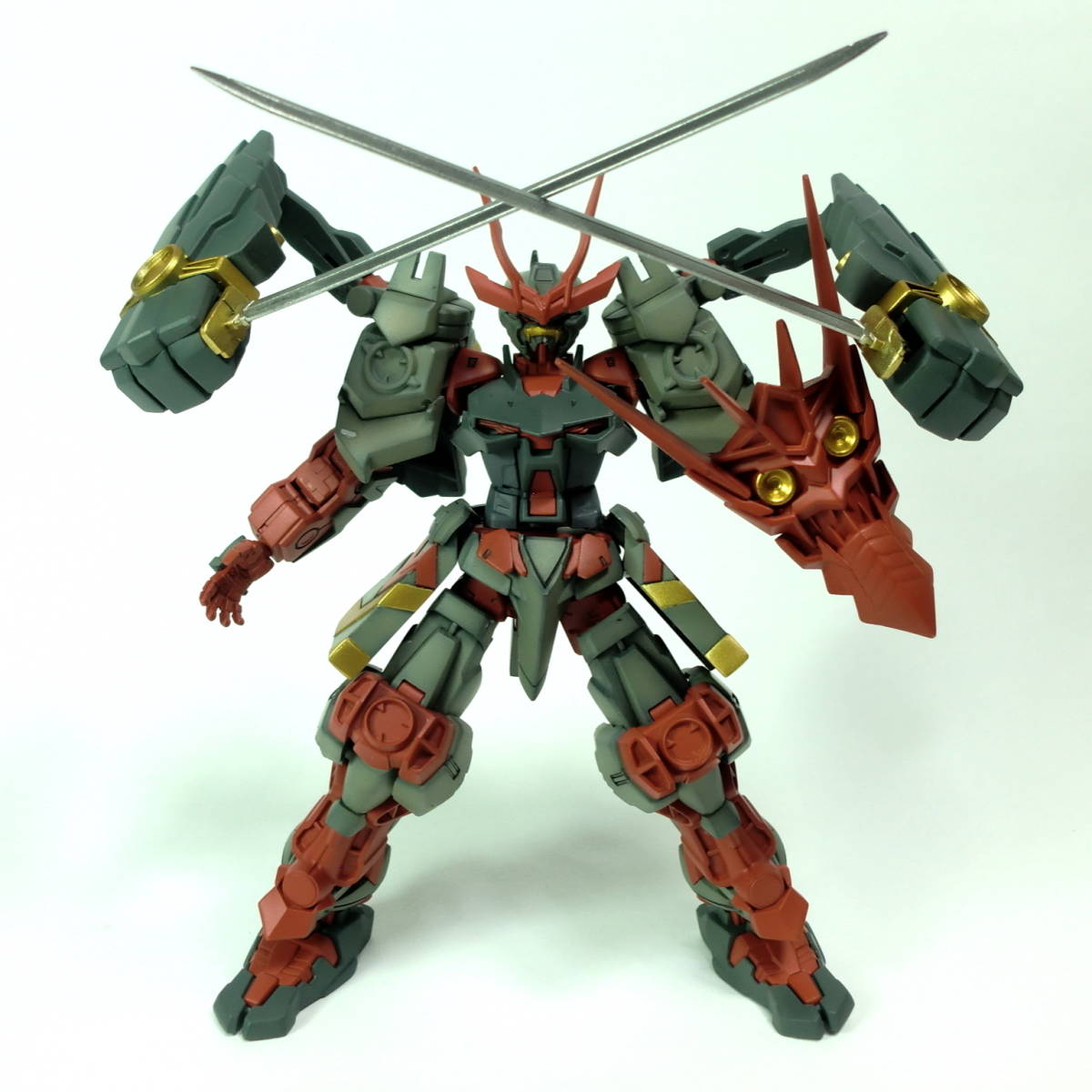 全塗装 完成品 1 144 Hgbf 侍ノ弐 戦国アストレイ頑駄無 プラモデル ガンプラ 改造品 機動戦士ガンダム ビルドファイターズ 完成品 売買されたオークション情報 Yahooの商品情報をアーカイブ公開 オークファン Aucfan Com