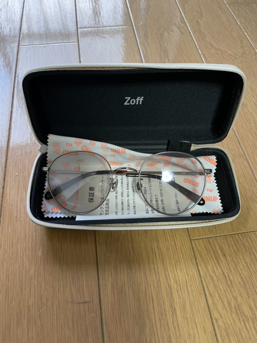 wind and sea ウィンダンシー zoff コラボ サングラス メガネ ケース付