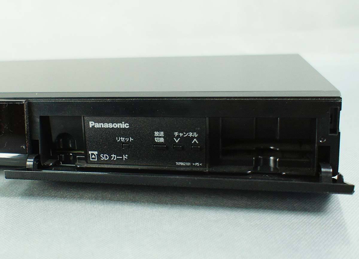 台数限定sale TZ-HDT620PW ケーブルTV STB 録画OK Panasonic HDD500GB
