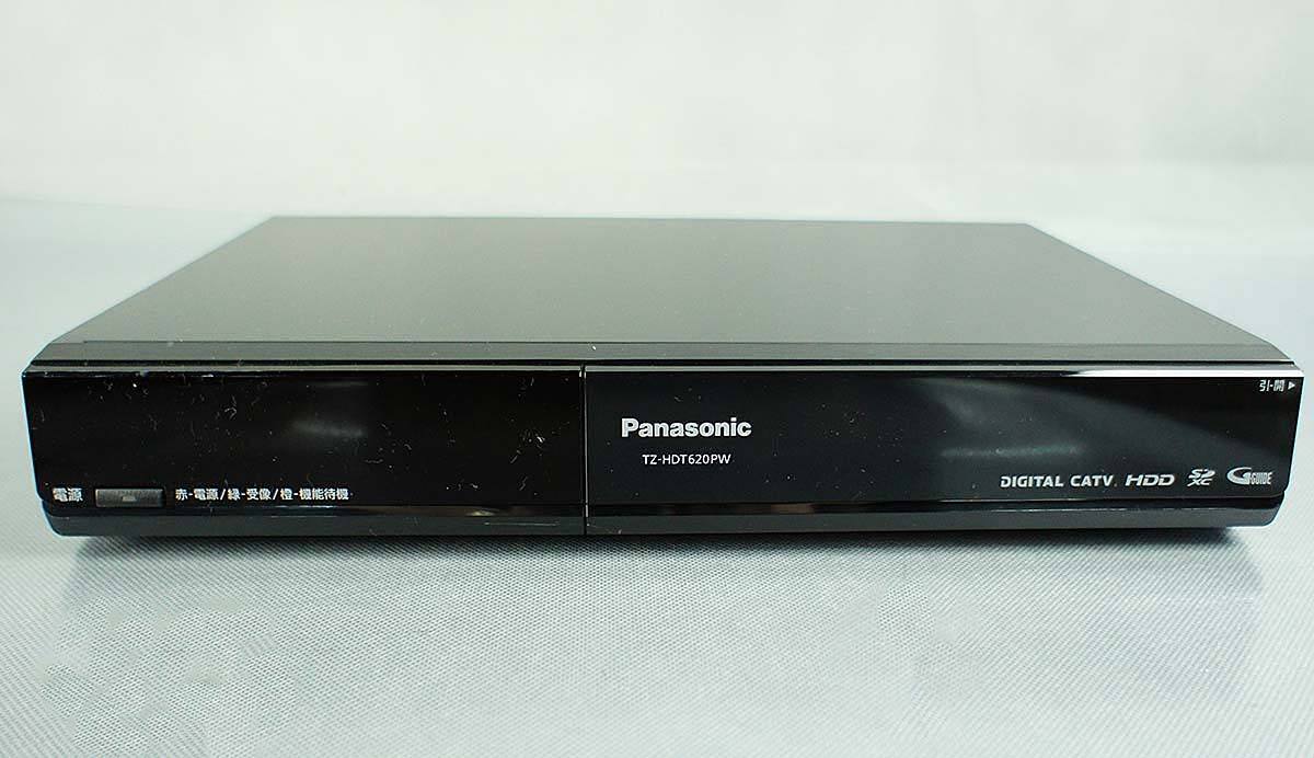 台数限定sale TZ-HDT620PW ケーブルTV STB 録画OK Panasonic HDD500GB