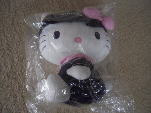 レア 彡ミニストップの制服を着たキティのぬいぐるみ 彡くじ キティ 売買されたオークション情報 Yahooの商品情報をアーカイブ公開 オークファン Aucfan Com