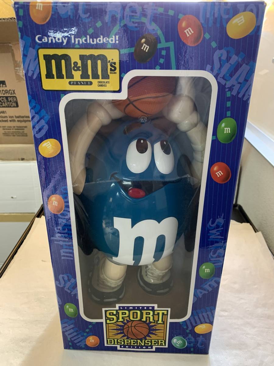 Amazon m&m チョコディスペンサー m エムアンドエムエムズ チョコ
