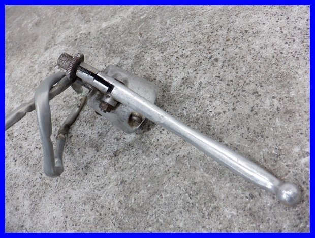 ！☆ヨ779 CB250 左スイッチ クラッチレバー レターパックプラス可 ホンダ スイッチボックス メッキ ハンドルバー 7&frasl;8'' KandH