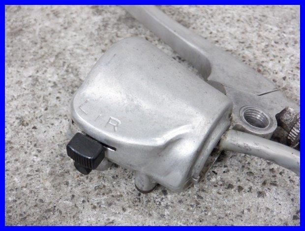 ！☆ヨ779 CB250 左スイッチ クラッチレバー レターパックプラス可 ホンダ スイッチボックス メッキ ハンドルバー 7&frasl;8'' KandH