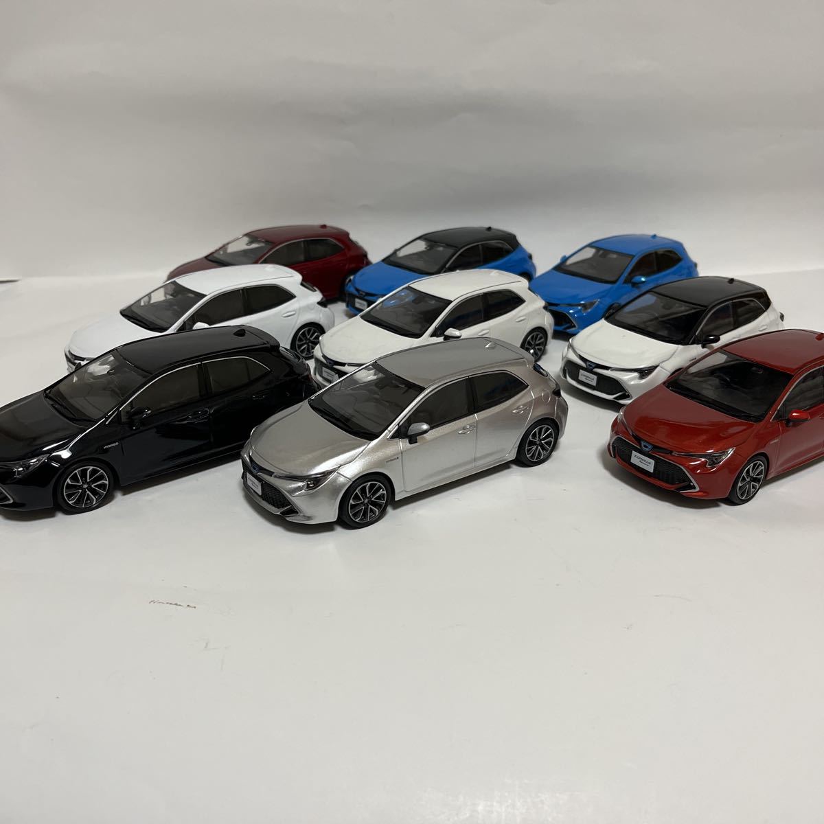 トヨタ カローラスポーツ ミニカー 9台セット！ 【公式通販】