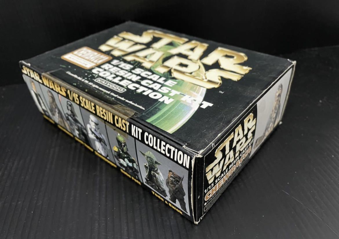1208d5)海洋堂 1/15スケール スターウォーズ レジンキャストキット 