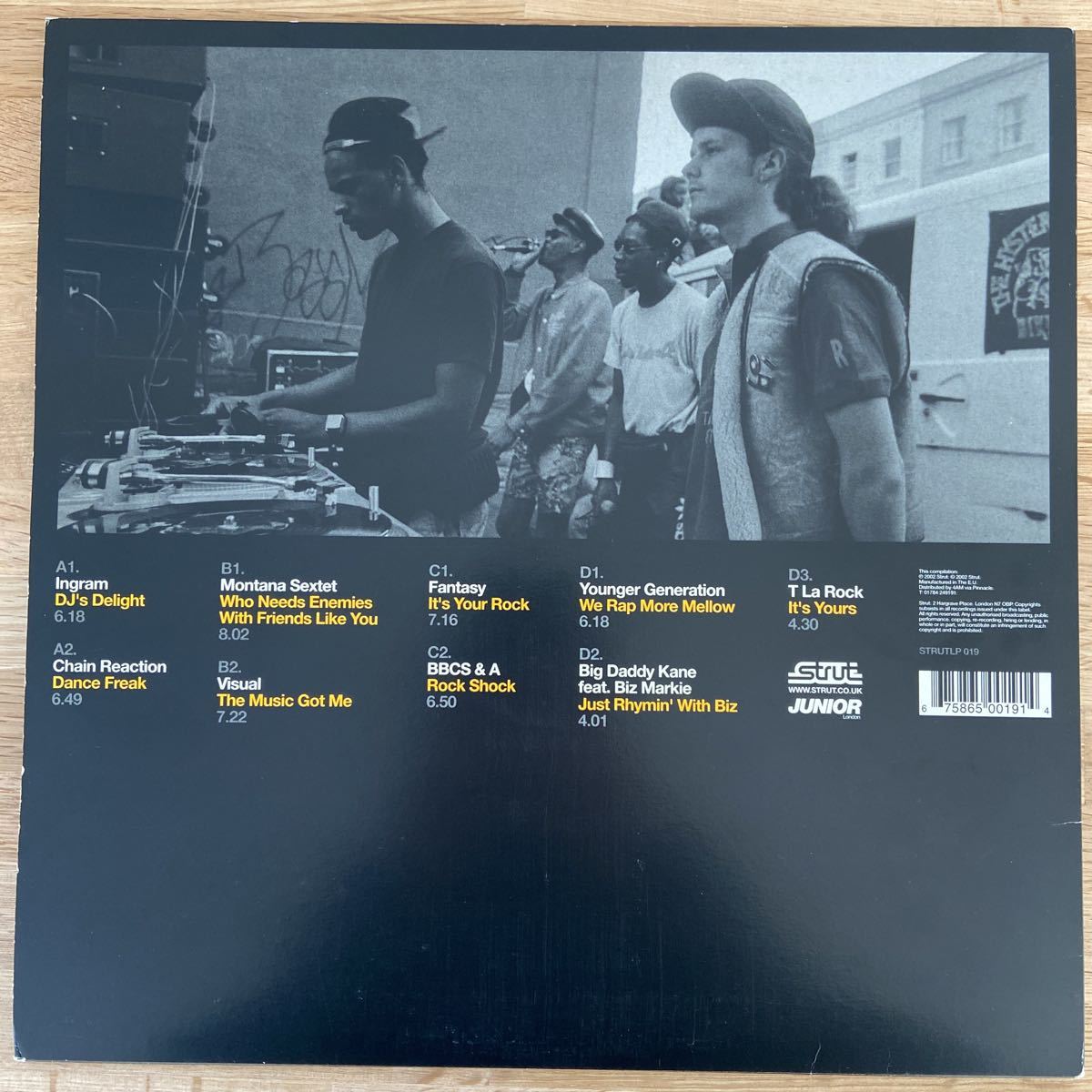 THE WILD BUNCH / V.A. LP 12 レコード massive attackの入札履歴 