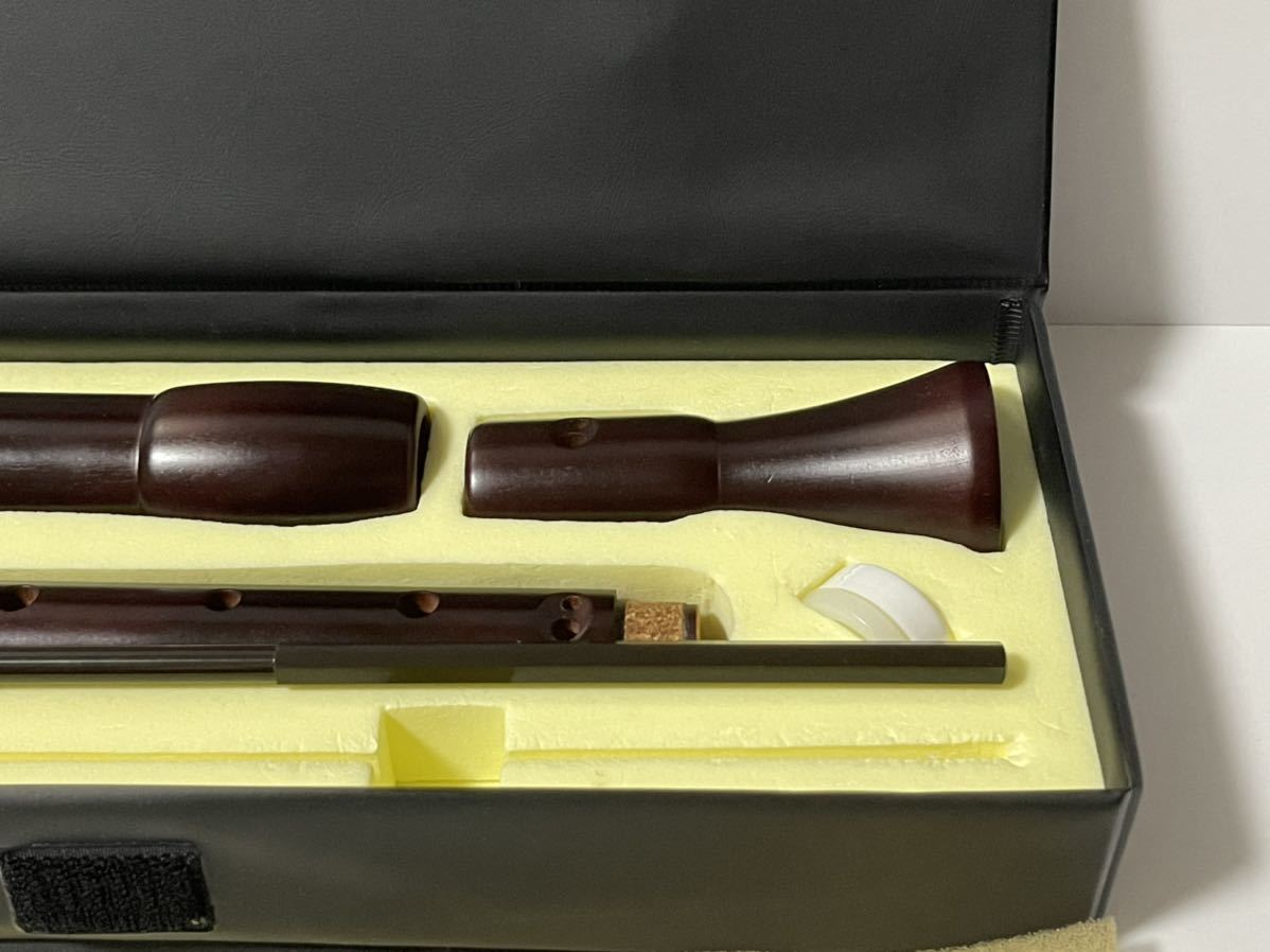 ゼンオン アルトリコーダー A-1650BA ZEN-ON 全音 高級 楓 木製 国産