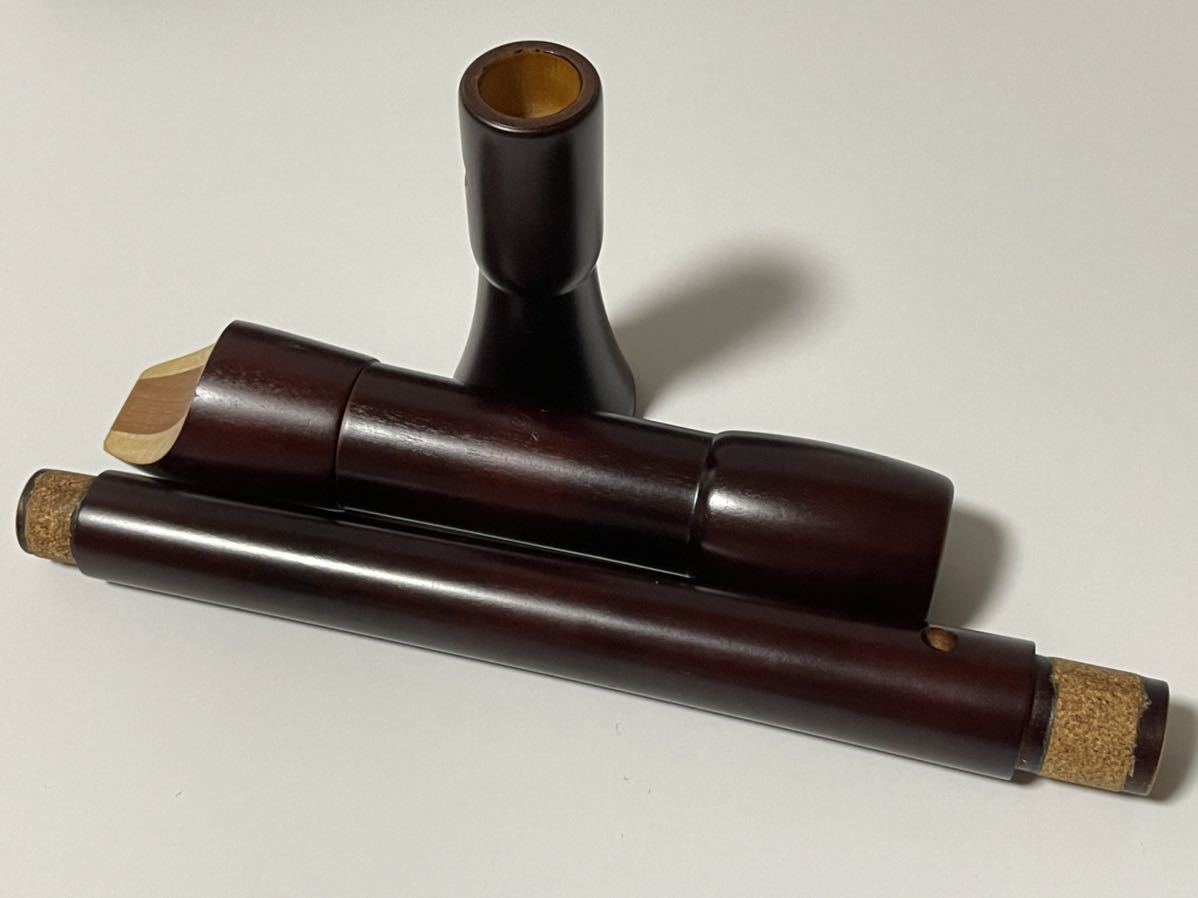 ゼンオン アルトリコーダー A-1650BA ZEN-ON 全音 高級 楓 木製 国産