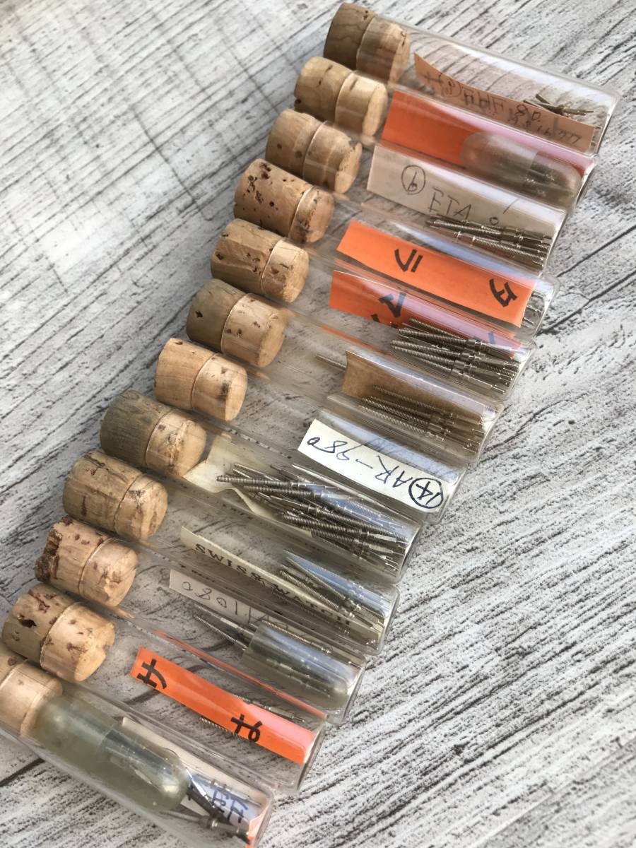 未使用品 貴重品 オメガ エニカ シーマ ジュベニア エタ 他 色々 巻き芯 天府真 当時物 大量 まとめ売り 年代物_3