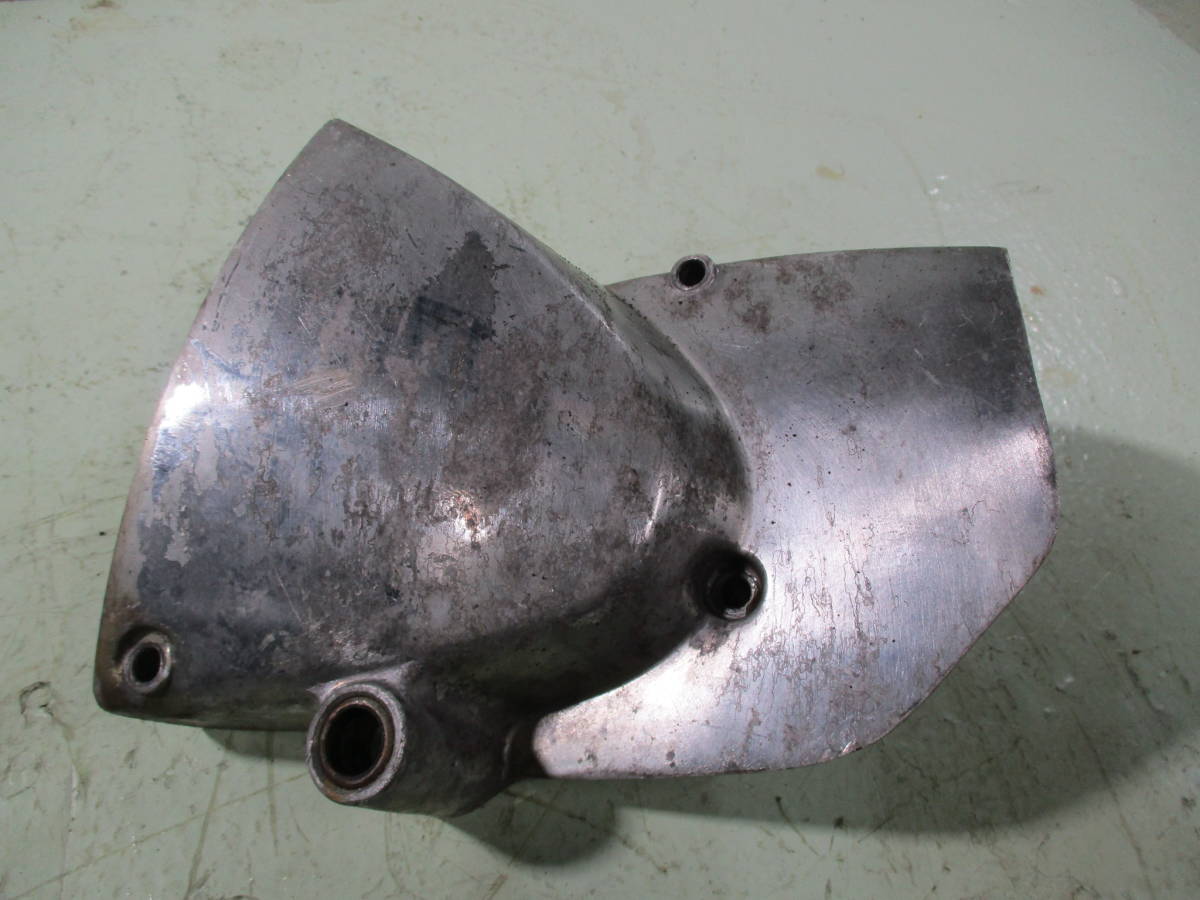 カワサキ H1 500SS マッハⅢ スプロケットカバー H1E H1F H1D エンジン 