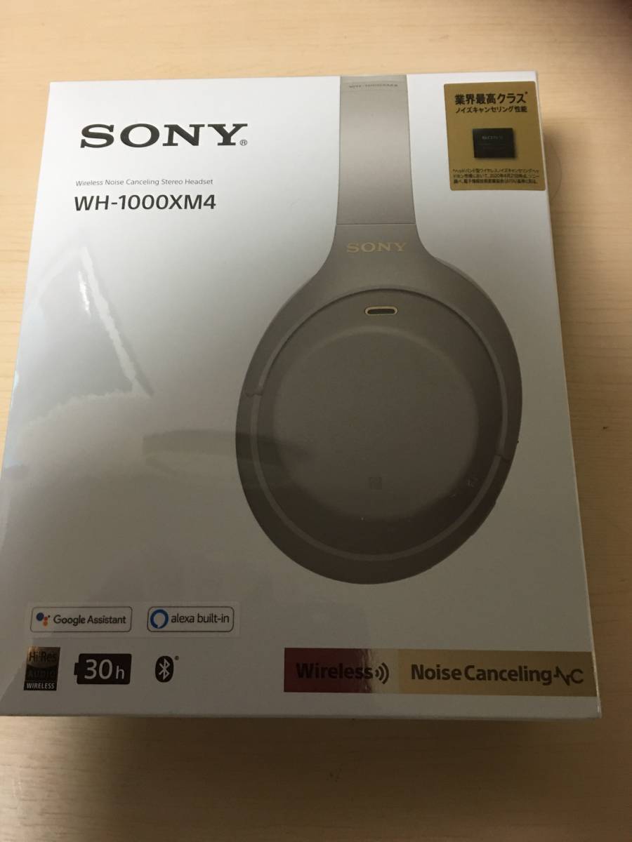  ソニー Sony ヘッドホン WH-1000XM4 シルバー(ソニー)｜売買されたオークション情報、yahooの商品情報をアーカイブ公開 - オークファン ソニー