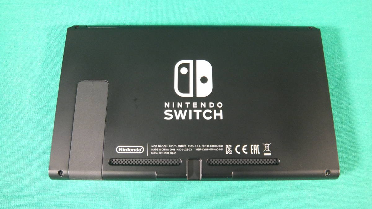 Q244☆ニンテンドースイッチ本体☆Nintendo Switch 本体 旧型 JOY-CON