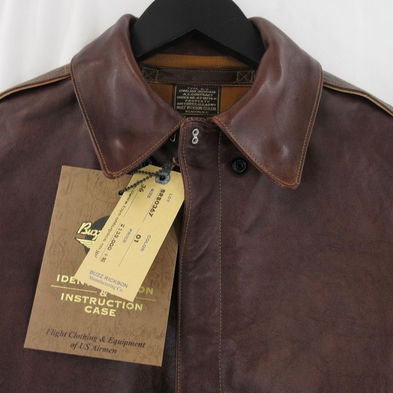 美品 BUZZ RICKSON