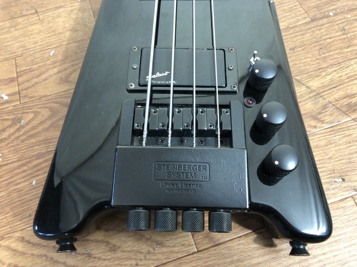 C112A005A○HOHNER ホーナー B2A Fl フレットレス ヘッドレス エレキ