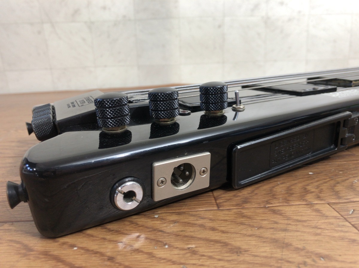 C112A005A○HOHNER ホーナー B2A Fl フレットレス ヘッドレス エレキ