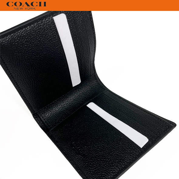 コーチ アウトレット メンズ 財布 二つ折り IDウォレット COACH ギフト 