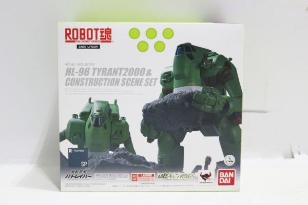 U334T 066 バンダイ ROBOT魂 SIDE LABOR 機動警察パトレイバー 