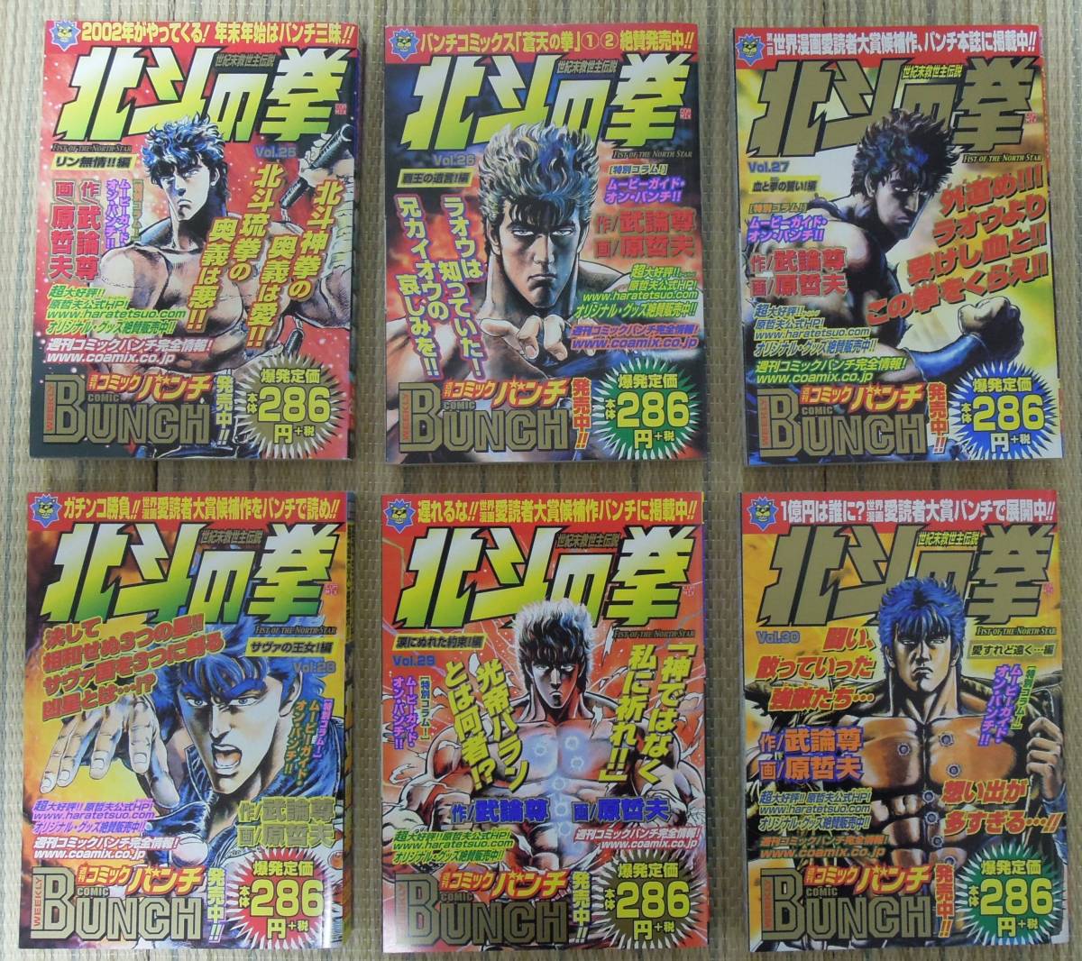 新潮社版 北斗の拳 全31巻 完結 [特別短編 泰山寺拳法編収録] +  