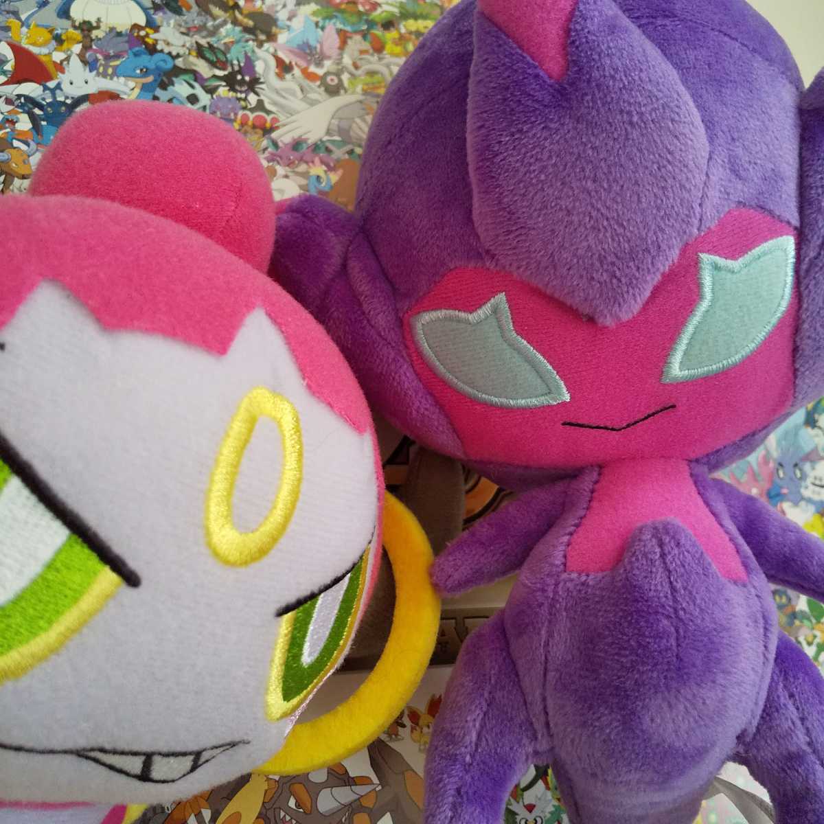 送料無料 ポケモン ぬいぐるみ 一番くじフーパー ポケモンセンターベ 
