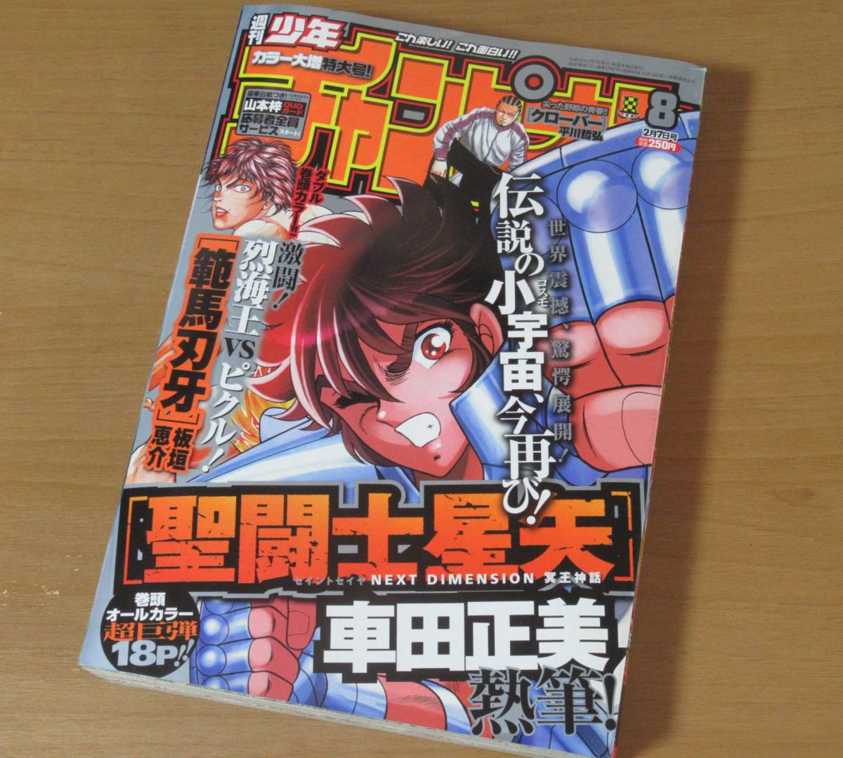 最新作，人気SALE No2944/週刊少年チャンピオン 2008年 8号 聖闘士星矢 冥王神話 車田正美 巻頭オールカラー(少年チャンピオン)｜売買されたオークション情報、yahooの商品情報をアーカイブ公開 - オークファン 少年マンガ誌