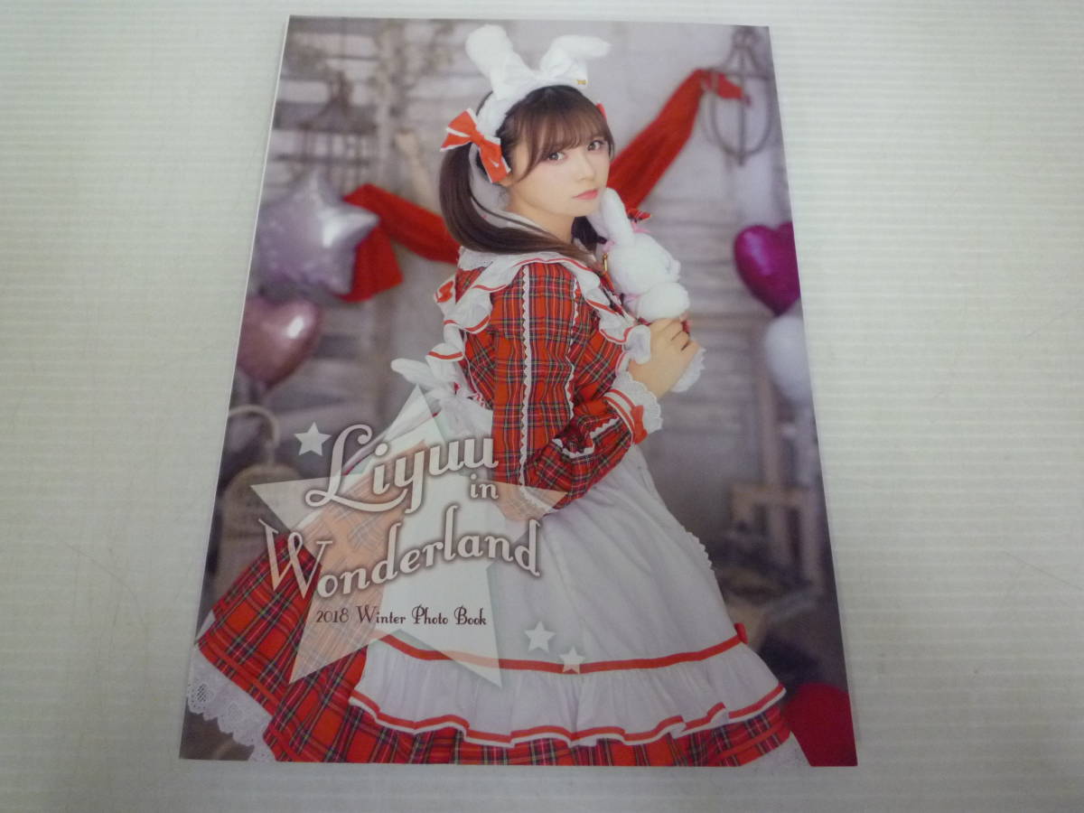 Liyuu リーユウ 同人誌 Liyuu in woderland 2018 Winter Photo Book 