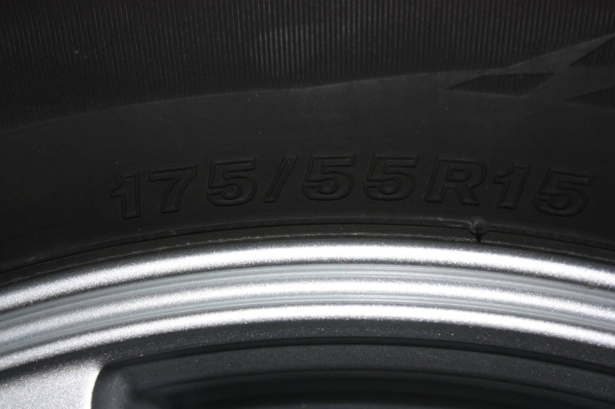 ☆三菱アイ(i)に使用 スタッドレスタイヤ 145/65R15 /175/55R15 