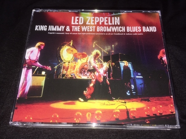 人気セール，限定SALE Magic Pyramid Music Led Zeppelin - King Jimmy & The West Bromwich Blues Band プレス4CD(Led Zeppelin)｜売買されたオークション情報、yahooの商品情報をアーカイブ公開 - オークファン Led Zeppelin
