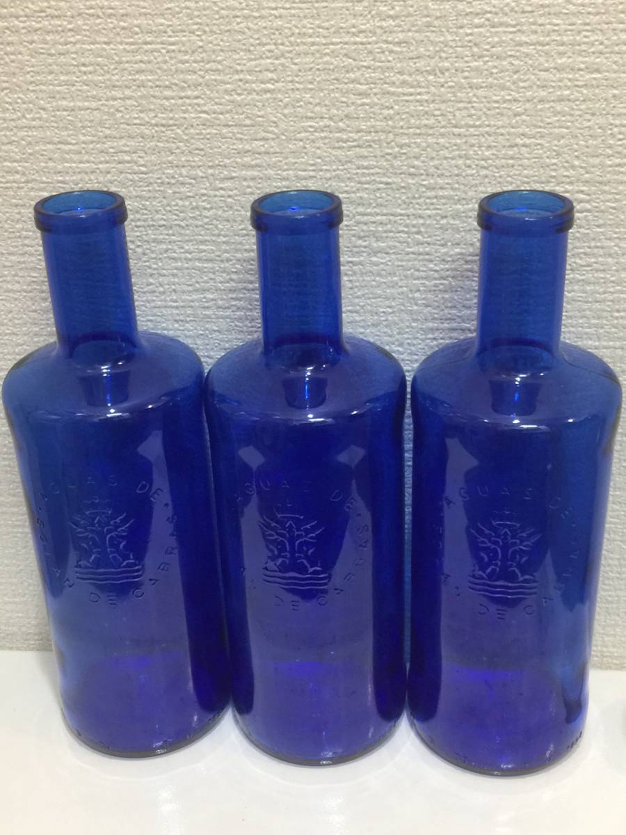 ソラン デ カブラス Solan De Cabras ガラス瓶 ブルーソーラーウォーター用ガラスボトル 空き瓶ブルーボトル ブルー瓶 １lｘ３本 ガラス製 売買されたオークション情報 Yahooの商品情報をアーカイブ公開 オークファン Aucfan Com