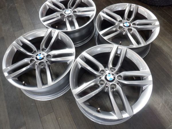 BMW Mスポーツ純正ホイールスタッドレス付 18インチ送料込み！