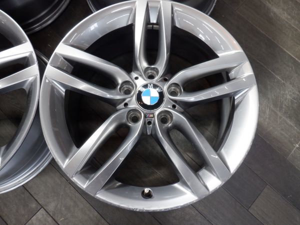 S 送料無料 即納！BMW 1シリーズ F20 Mスポーツ純正ホイール 4本セット 