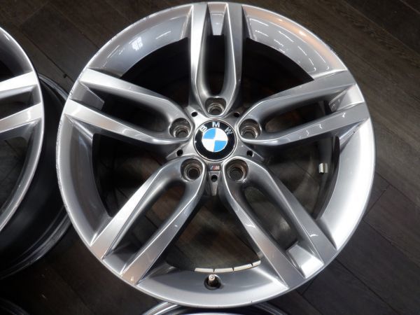 S 送料無料 即納！BMW 1シリーズ F20 Mスポーツ純正ホイール 4本セット 