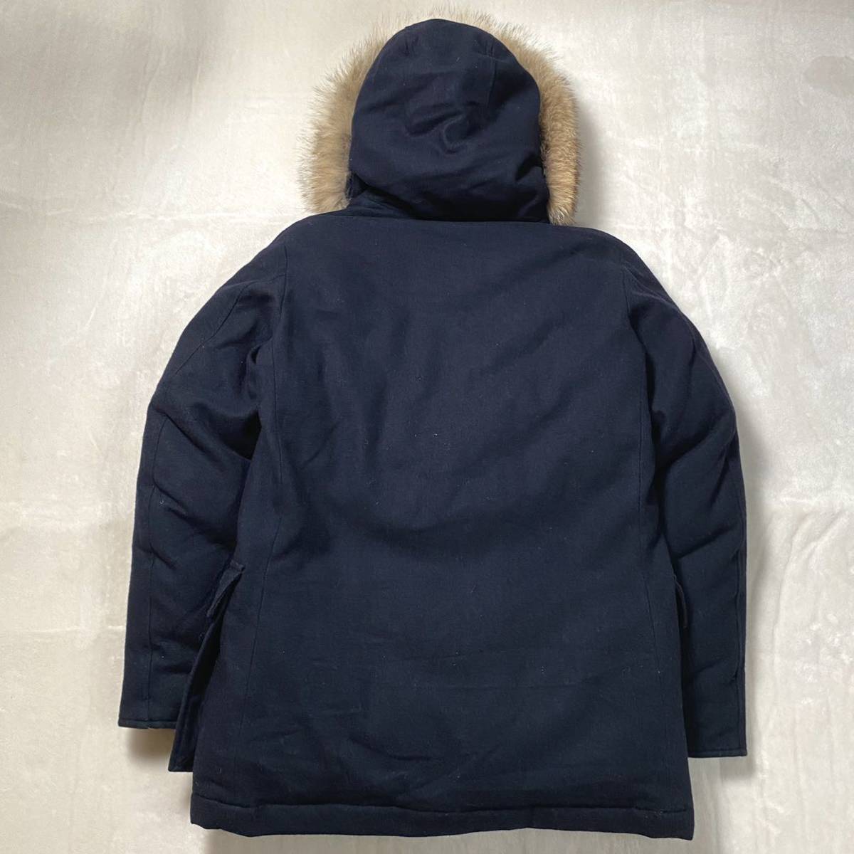 ◇WOOLRICH ウールリッチ ウール素材 アークティックパーカ ダウン 