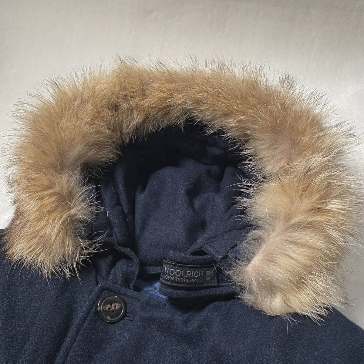 ◇WOOLRICH ウールリッチ ウール素材 アークティックパーカ ダウン 