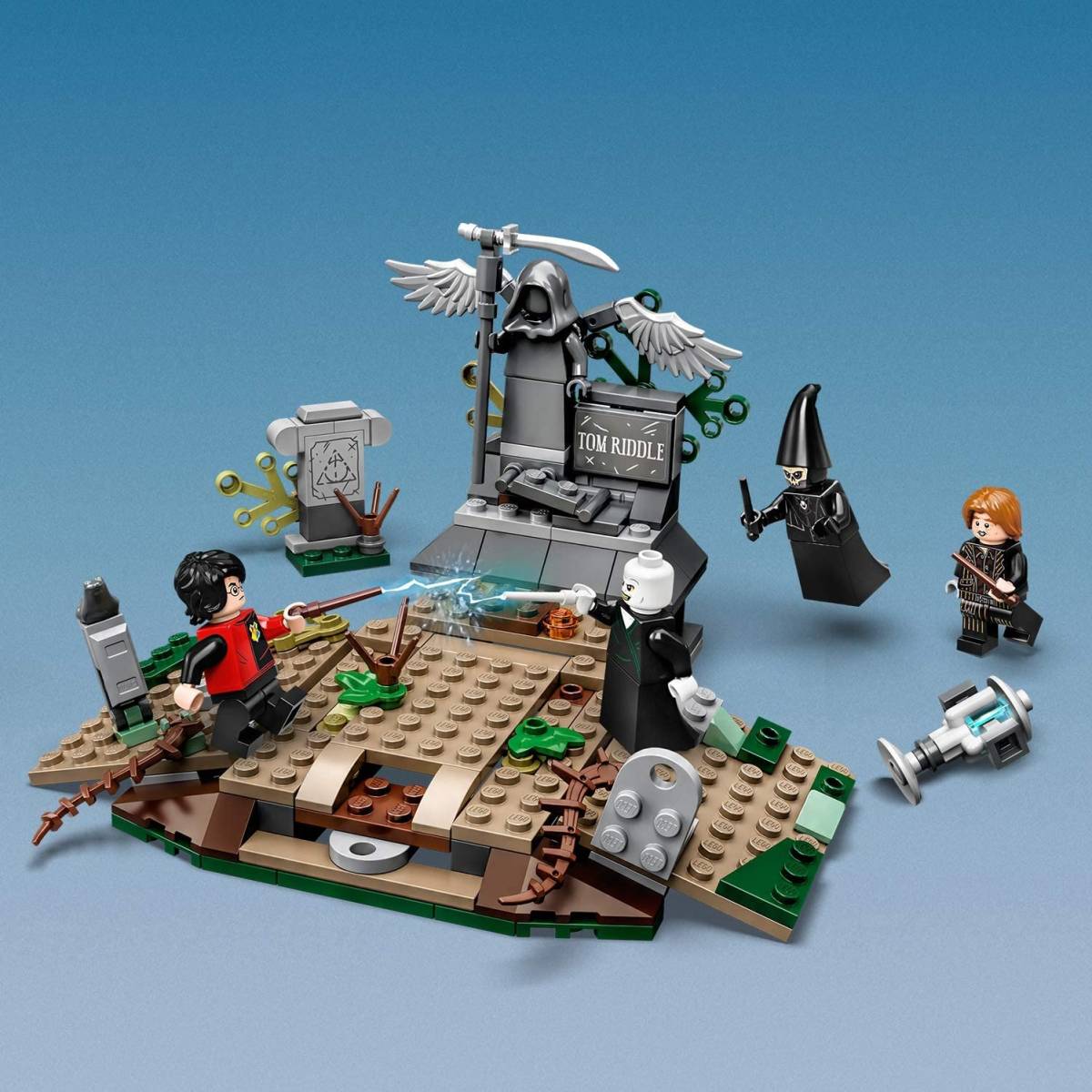レゴ(LEGO) ハリーポッター ヴォルデモートの復活 75965 廃盤 送料無料 