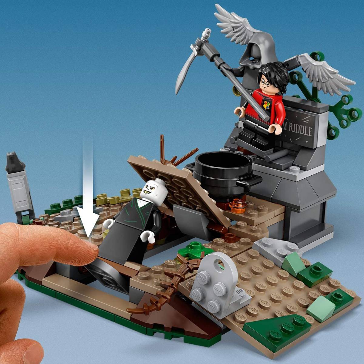 レゴ(LEGO) ハリーポッター ヴォルデモートの復活 75965 廃盤 送料無料 