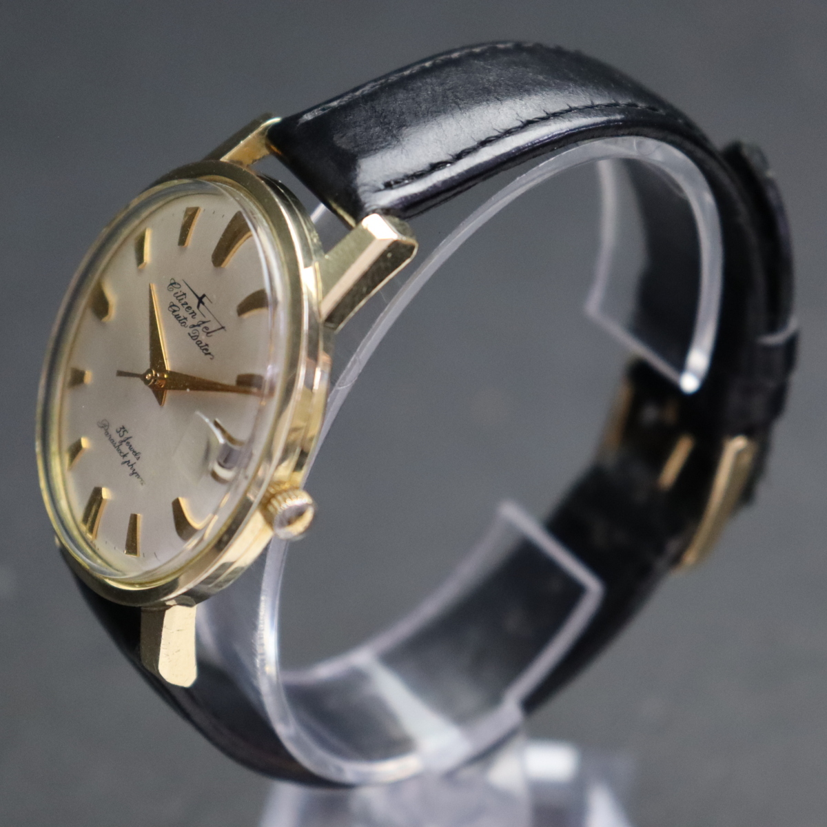 専用 Citizen jet auto dater 35石 14K 自動巻き シチズン CITIZEN 