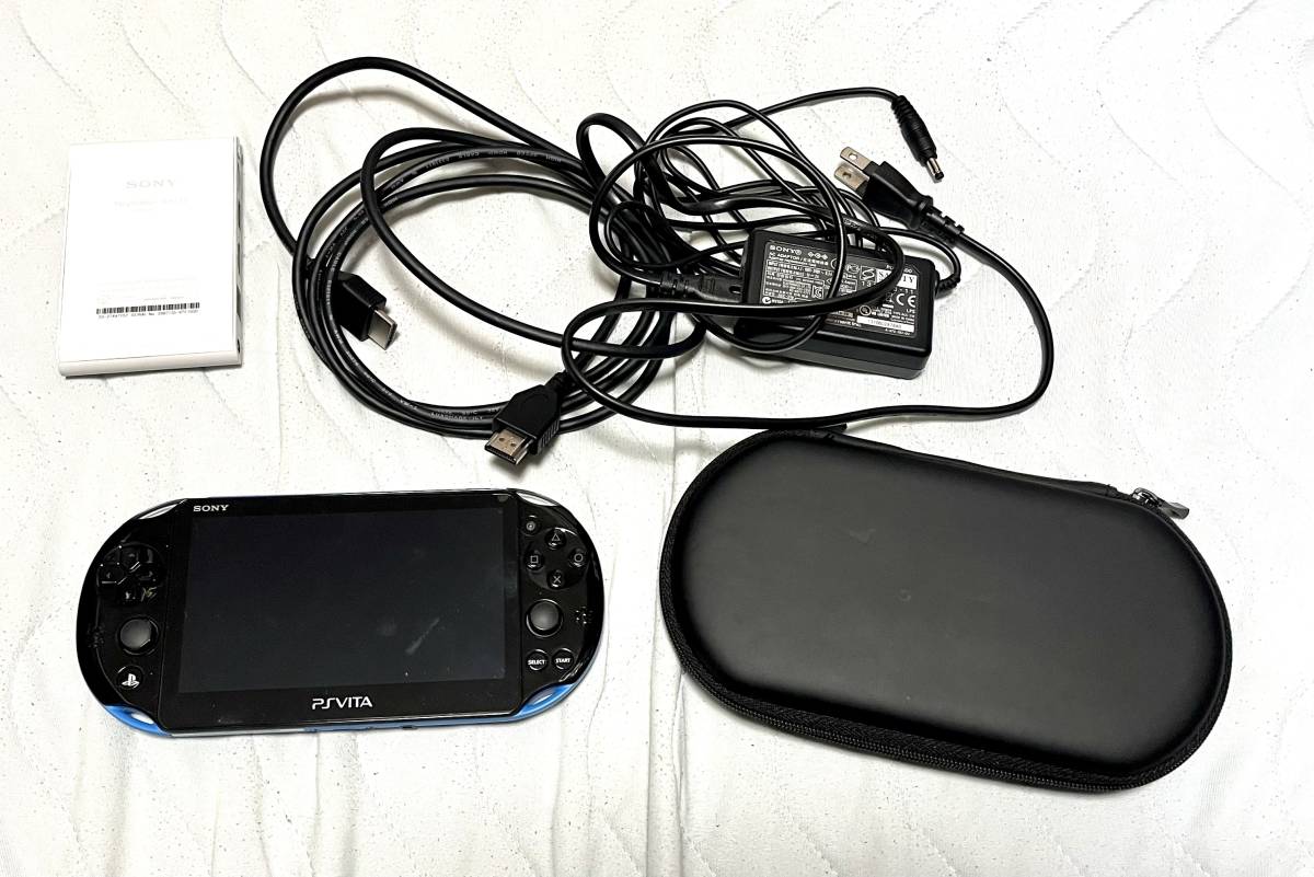 動作確認済み】PSVita 本体・ケースのみ PlayStation Vita TV 