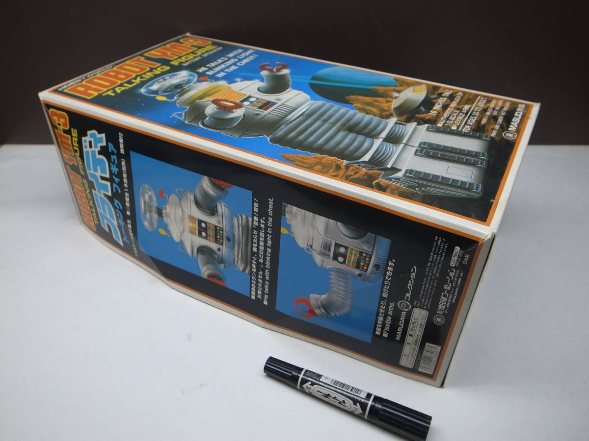 0 復刻版1⁄5宇宙家族ロビンソン40cmフライディ未組立トーキング 復刻版