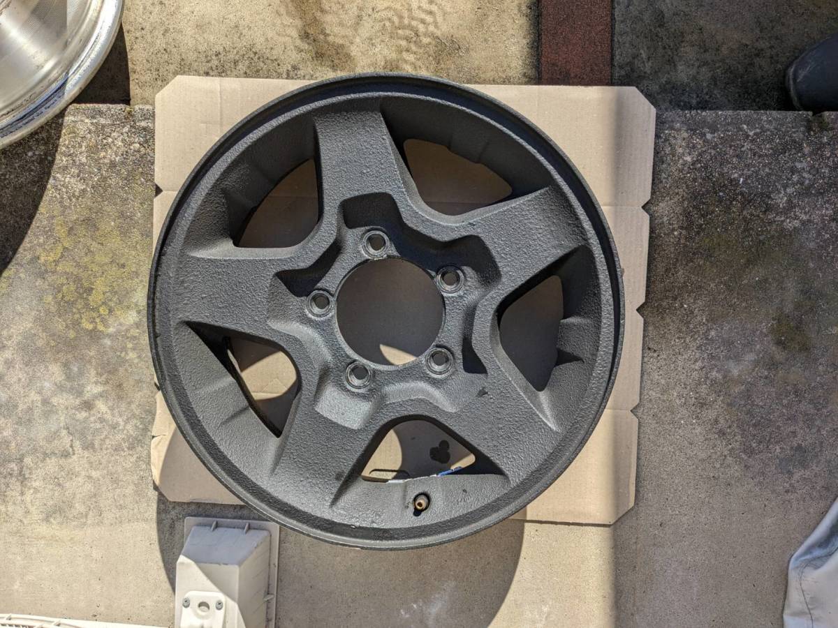 ジムニー JB23 JB64 純正 ホイール 中古 スタッドレス