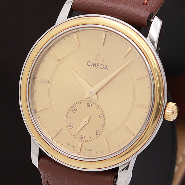 1円◎稼働◎良品【OMEGA/オメガ】デビル プレステージ 手巻き 