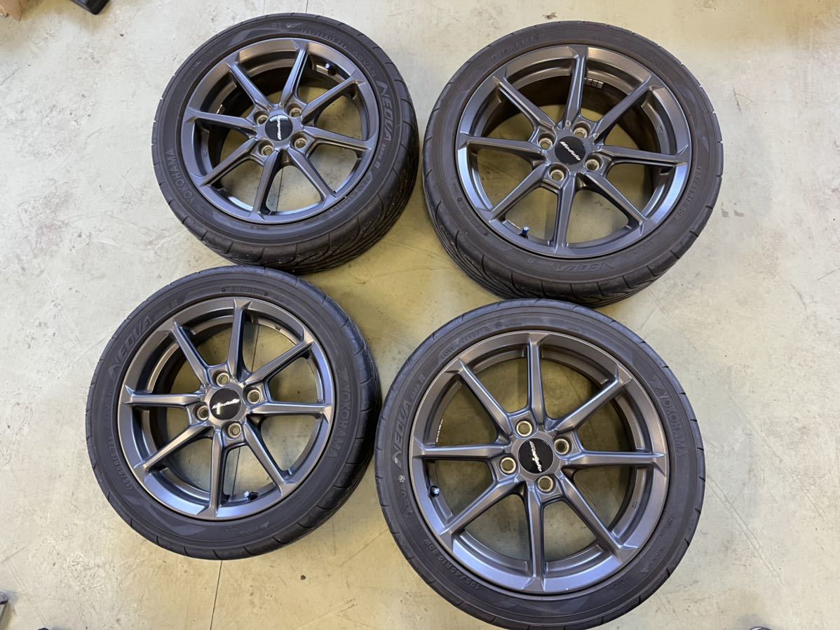 引き取り限定】S660純正サイズ モデューロ ホイールセット プラウド  