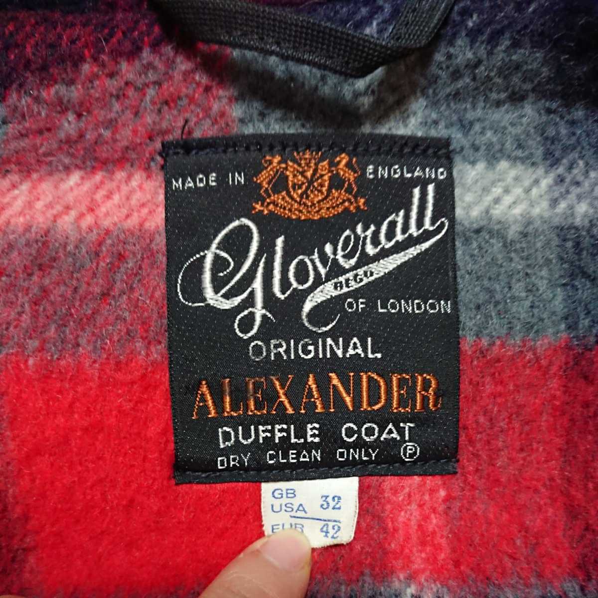 70s 80s グローバーオール ダッフルコート Alexander USA32 メルカリ