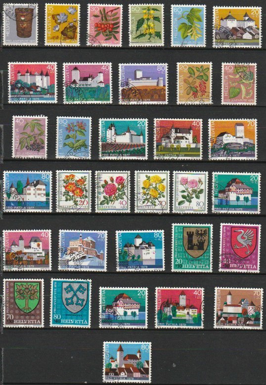 スイス52 1975 1979年 慈善 花 城 紋章 8セット 33枚 ヨーロッパ 売買されたオークション情報 Yahooの商品情報をアーカイブ公開 オークファン Aucfan Com